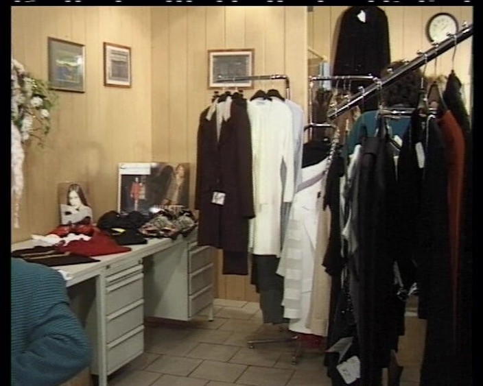 Deutsche Madchen: Chubby German Lady Tries Her Dress and Shows It to...