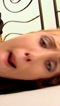 Blonde Girl Sucks a Man with Hard Cock and Big Balls Before Getting Her Wet Cunt Screwed and Fisted