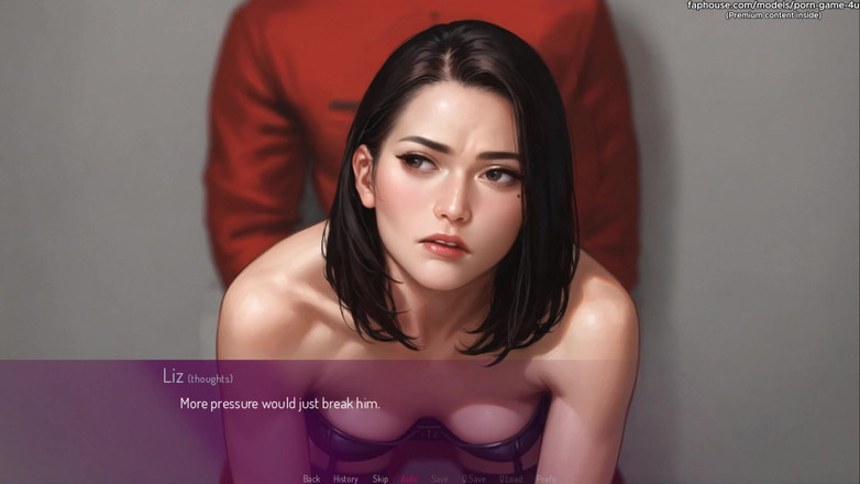 Porn game 4 u: Mila ai - Liz कामुक हो गई जब उसने सुंदर सुरक्षा गार्ड को देखा - Addont - porn game 4u द्वारा