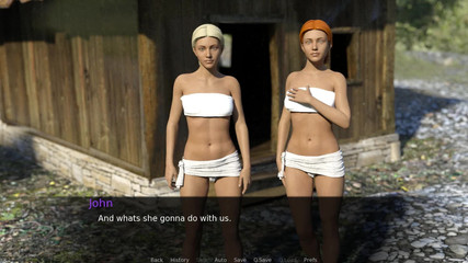 Dirty GamesXxX: 캐스팅 스토리: 네이티브 아일랜드 소녀 - 에피소드 3