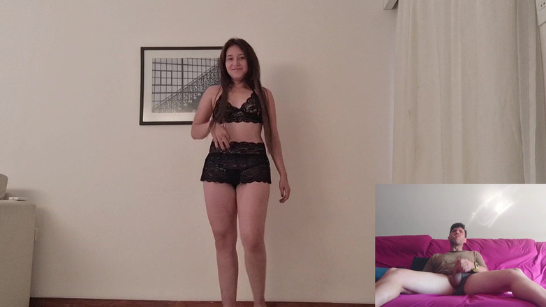 Latinascachondas: Bermain pada kamera Web