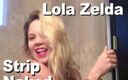 Edge Interactive Publishing: Lola Zelda tira a roupa e toma banho