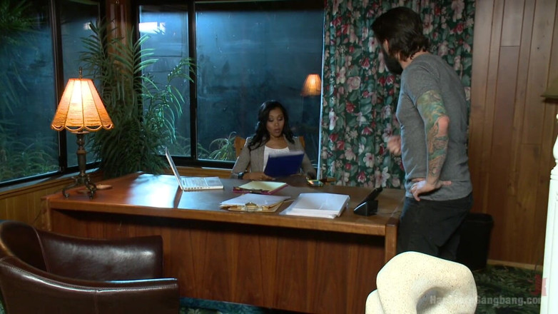 Hardcore Gangbang by Kink: Bitch Hotel Manager Gets What She Deserves, the Gangbang of...