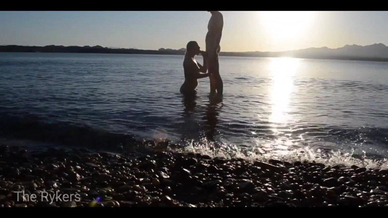 Mya Lane: Romantic Sex at a Public Beach