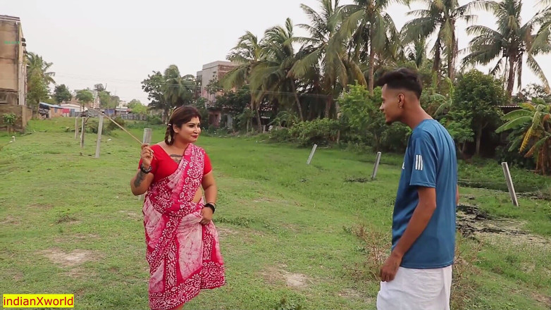 IndianXworld Premium: Desi village ragazza sesso romantico con ragazzo collage! Sesso nel...