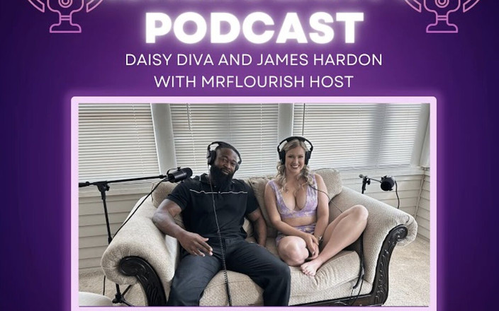 Mr Flourish Live: 大人とMrflourish、James Hardon、Daisy Divaがチャットしている