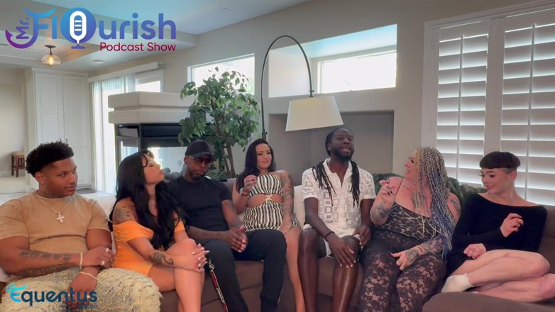 Mr Flourish Live: Mrflourish 팟 캐스트 라스베가스에서 다음 날 아침 8 Ppl 앞서 복잡한 에피소드 촬영