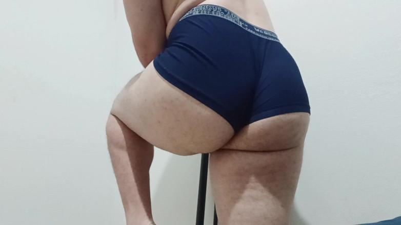 amateurbrazilian: I Took My stepfather's Underwear to Make the Video
