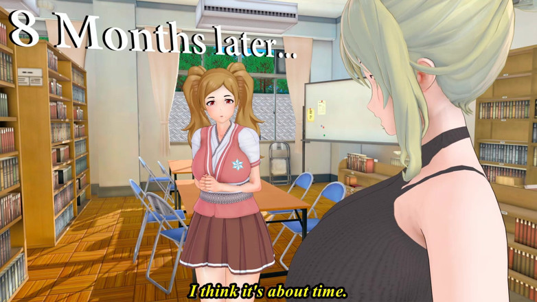 PixelAftDark: Summer Vacation Ntr Ending