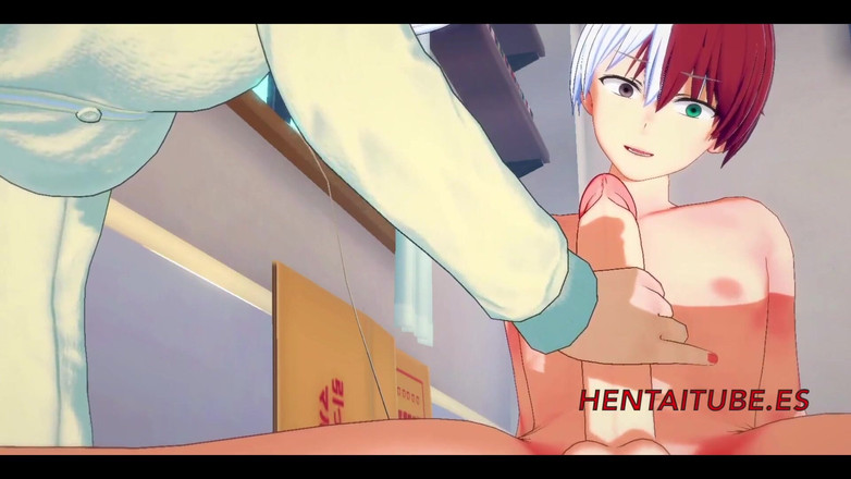 Yaoitube: बोकु नो हीरो हेनतई - री बोकु नो हीरो हेनतई के साथ सेक्स कर रहा है 1/2