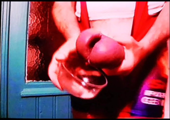 Monster_Meat_: The cum video!!! Slow motion version