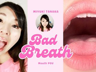 Japan Fetish Fusion: Feel Amateur Asami&#039;s Bad Breath