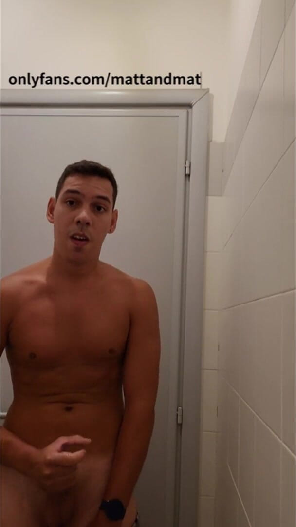 Matt_AP: Jerking off at work