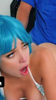 Anime-obsessed Nicky Rebel Finally Gets His Dream Cosplay Girl Madison Summers