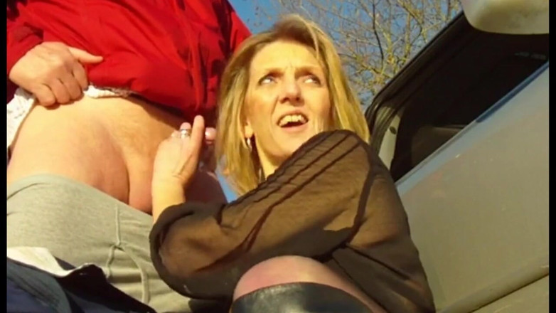 Movies by Louise: Fucked thru the drivers window