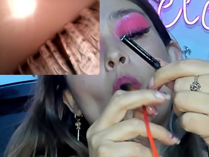 Angel eyes studio: Vores Show! Swallowing and Playing with Candy Gums of Large...