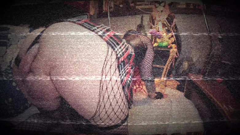 Tiffany Ciskiss: Zadek Dívka Tiffany Ciskiss Self-šukání Anální Erotika Pt 2