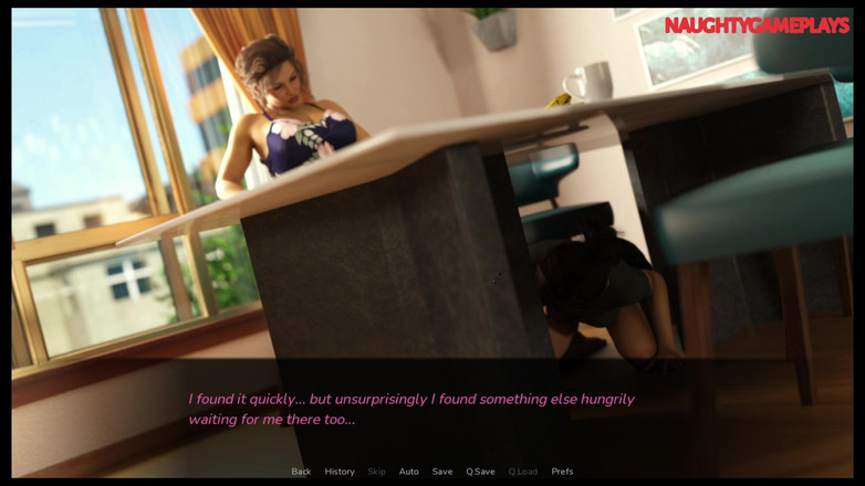 Naughty gameplays trans: Melancap – – (bahagian 16) - oleh Morriganrae