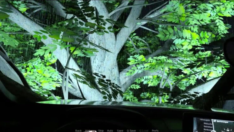 Visual Novels: Pine falls part 1