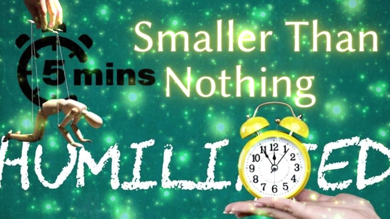 Goddess Misha Goldy: Shamestream: कुछ भी नहीं से छोटा