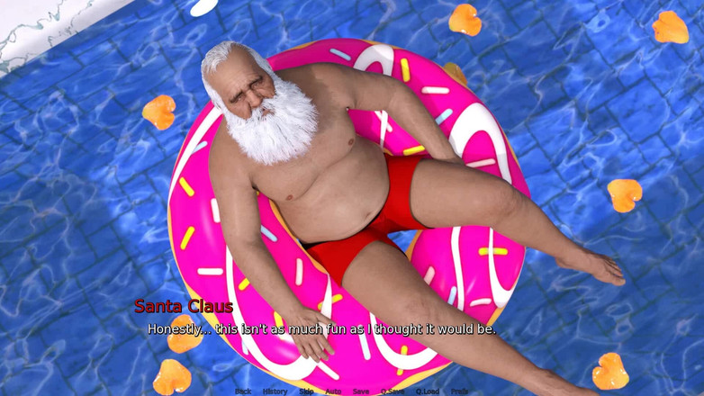 Dirty GamesXxX: Laura Crăciun 2025: Încornoratul Moș Crăciun va fi înșelat din nou de soție în...