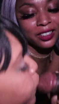 Trio après la soirée