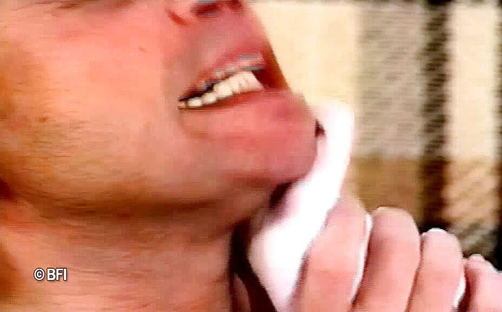 Fetish Tv: jíst banán.