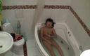 Milfs and Teens: Cute Asian Teen with Small Tits Takes a Hot Bath