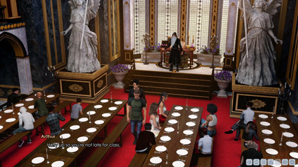 Wickedgammes studio: The University of Sexual Magic (part 4)