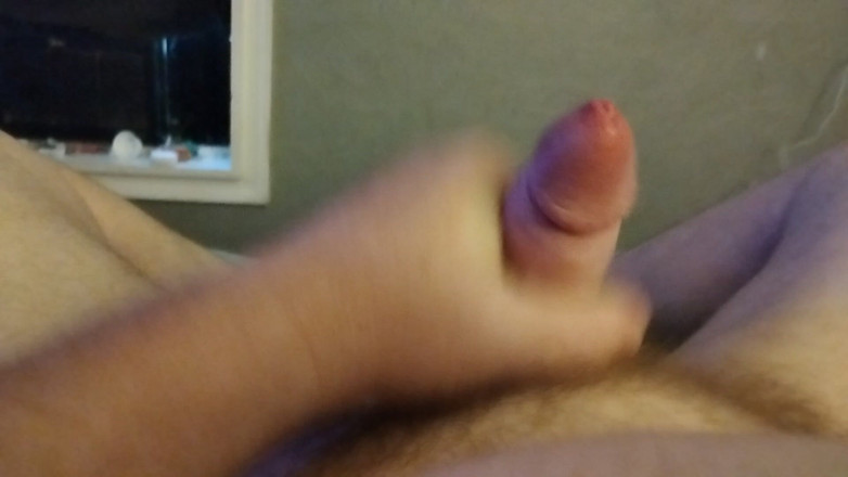 Jc Bottom: Поглаживаю мой маленький член