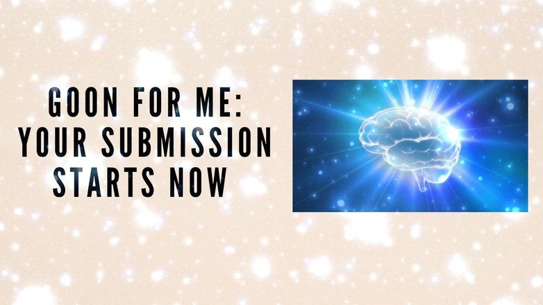 Goddess Misha Goldy: मेरे लिए - तुम्हारा सबमिशन अब शुरू होता है