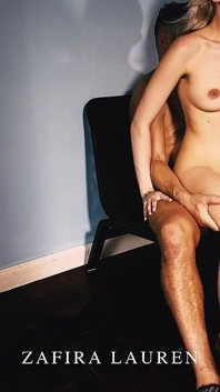 În direct cu Faphouse Model Zafira Lauren în Italia