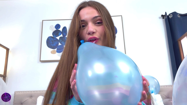 Nicky Rebel: Balloons for Stepdaddy: Full Length in 4K
