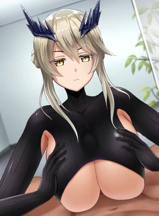 Velvixian_2D: 来自坏国王的穿着乳交