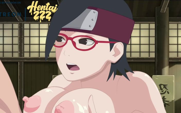 Hentai ZZZ: Sarada Hentai Boruto - 合集1
