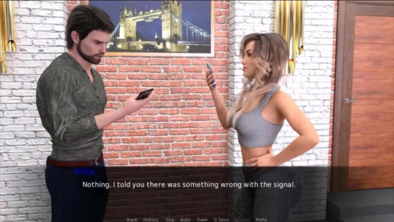 Visual Novels: Pine falls part 4