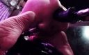 TCiskiss Production&#039;s: Butt Girl Tiffany Ciskiss Has Ass Machine Fucked Showing Feet