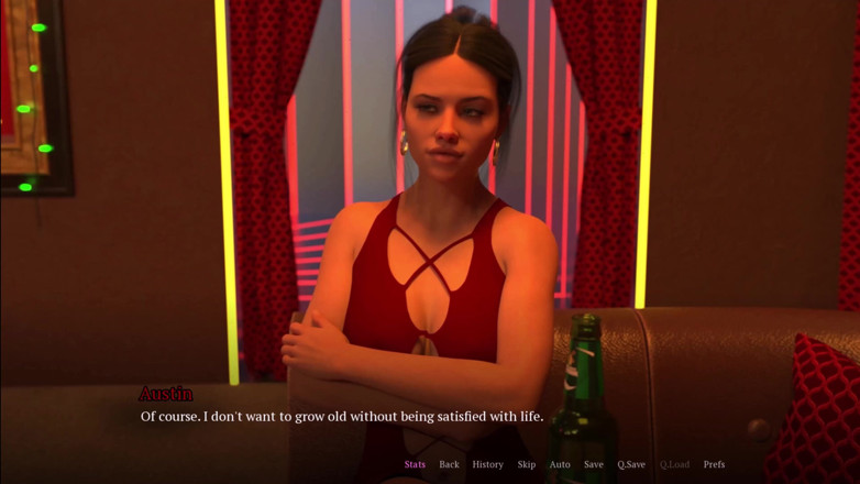 Kitty Gamer: Zbožňované manželství 2 Já a Evelyn jsme šli do klubu