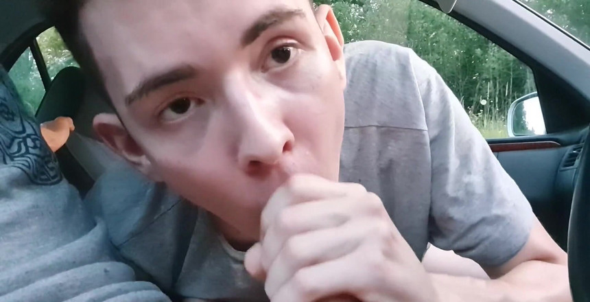 Prettyboi2000x: 차에서 남자를 사정할 때까지 불고 - Prettyboi2000x