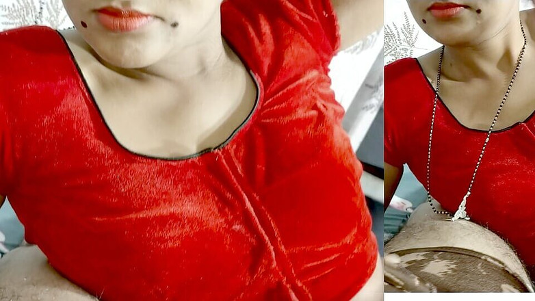 Rakul008: Indisk blyg het ung bhabhi suger kuk