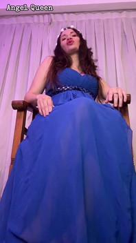 Queen JOI POV, Oiled Feet, Edging and Denial