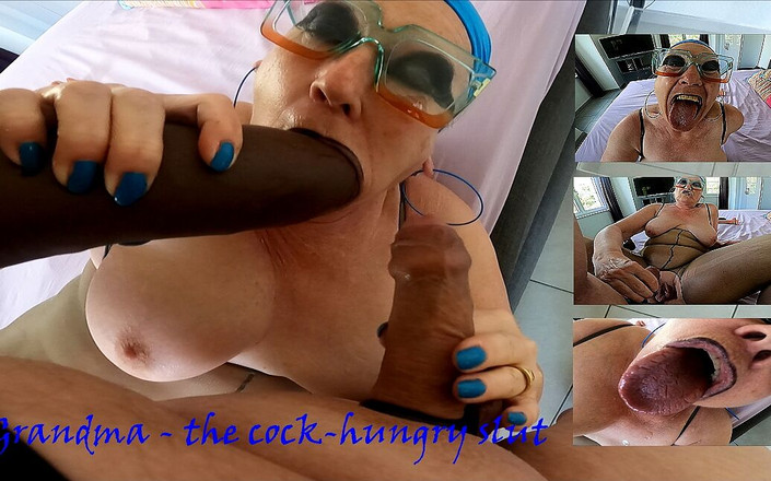 Hotvaleria: おばあちゃんコッククレイジーな痴女