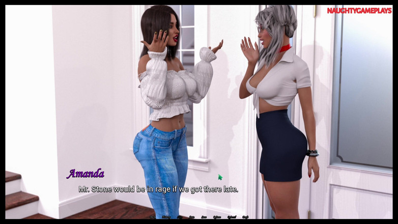 Naughty gameplays: Milfania (bölüm 02) - Dr. Phoenix Games tarafından