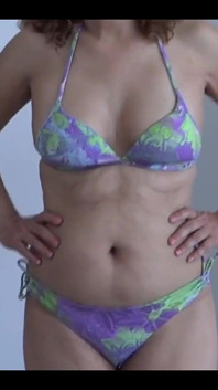 My Wife on the Beach Shows off in a Bikini in Front of My Friends to Excite Them and Fuck Her
