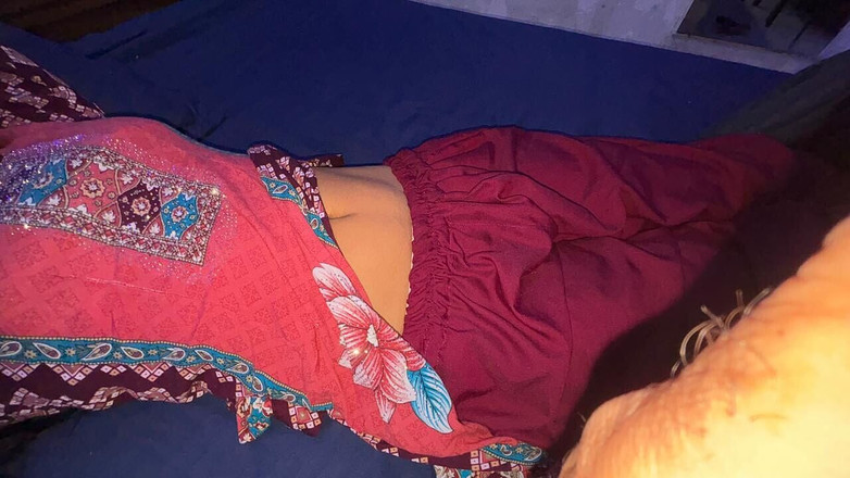 Rajjo darling: 哦，我的男朋友让我全身都是精液并操了我