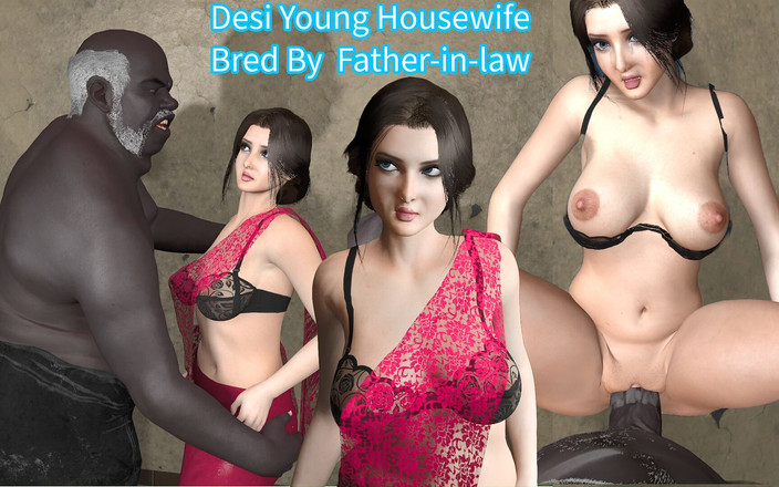 JubeiKibaFH: Sexig ung indisk hemmafru impregnerad av svärfar