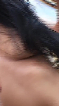 Ahegao Slut Stuffs Dripping Pussy with Glass Toy