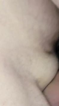 She sucks off her boyfriend and he ties her up to fuck her and take care of her pussy.