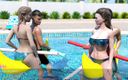 Johannes Gaming: AWAM # 32 Spiele im wasser bekommen einen cumshot