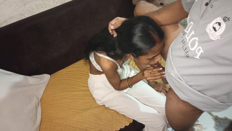 Truefuker: Desi Bhabhi Is Sucking the Penis and Enjoying It Too